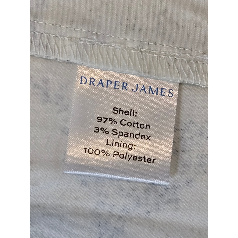 Draper James Floral Front Zip Fit and Flare Mae Dress Size 14 - Picture 8 of 11